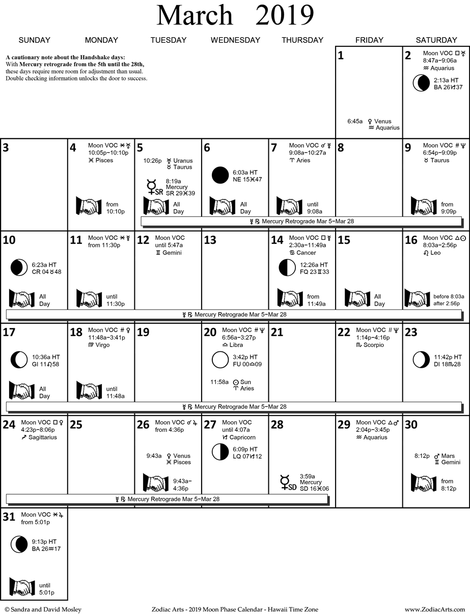 Moon Phase Calendar Zodiac - Prntbl.concejomunicipaldechinu.gov.co