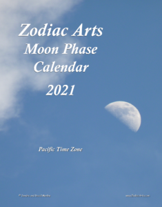 Moon Phase Calendars Zodiac Arts